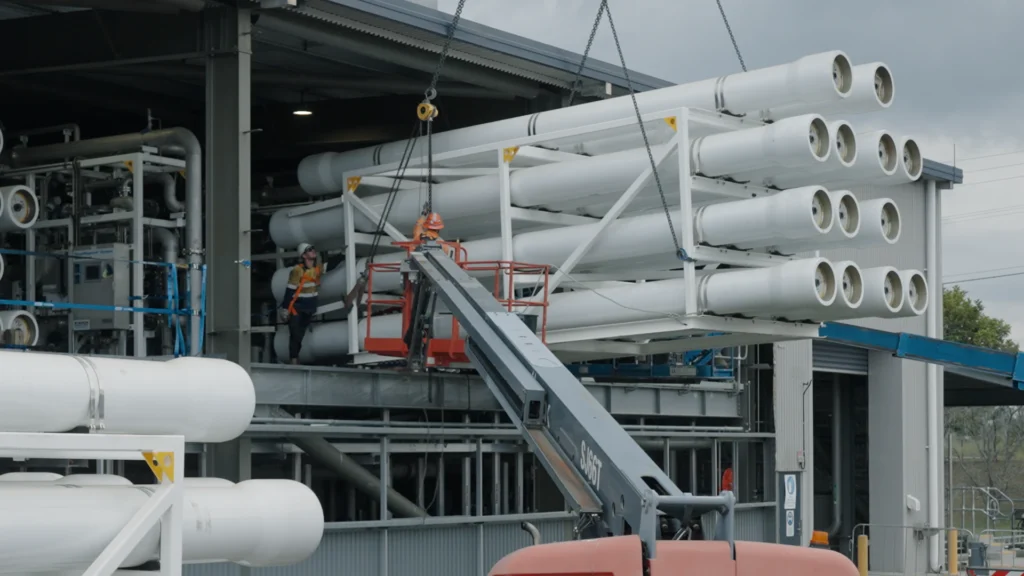 Rigging by Precision Rigging & Logistics